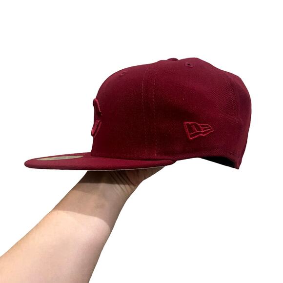 New Era Cincinnati reds Tonal Fitted Hat 7 1/2 - Picture 2 of 4